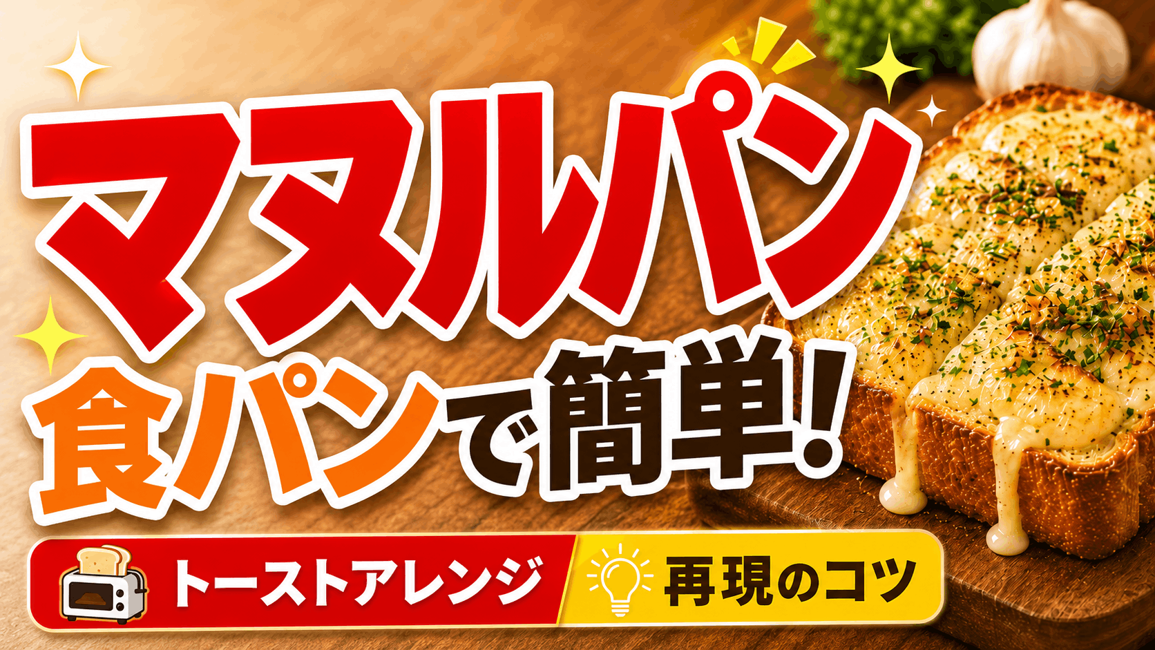 マヌルパンは食パンで簡単に作れる｜トーストアレンジと再現するコツ