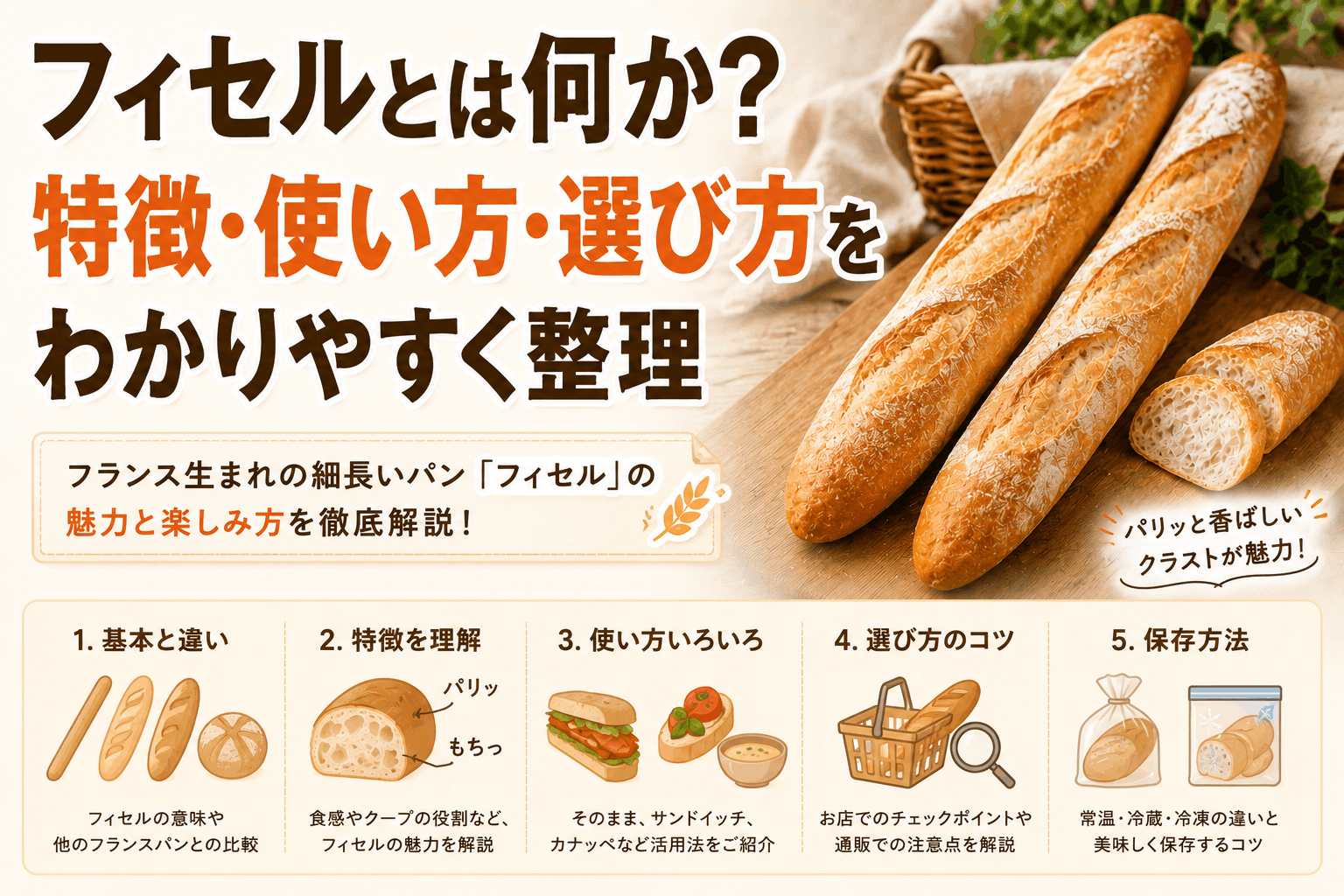 フィセルとは何か？特徴・使い方・選び方をわかりやすく整理