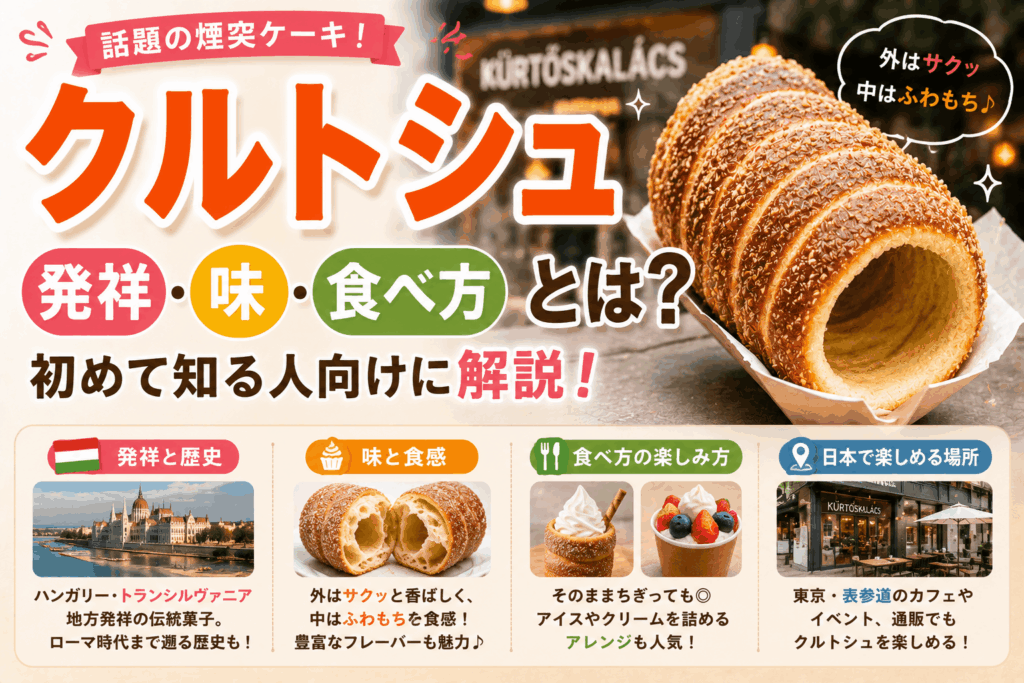 クルトシュとは？発祥・味・食べ方を初めて知る人向けに解説