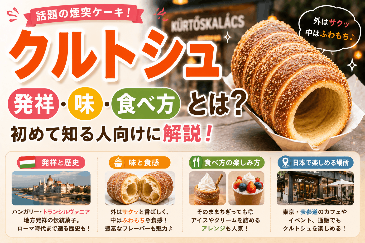 クルトシュとは？発祥・味・食べ方を初めて知る人向けに解説